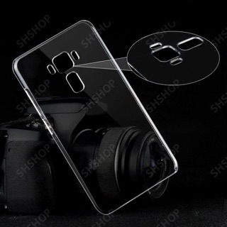 Bộ 2 ốp dẻo trong silicon cao cấp Asus Zenfone 3 Laser ZC551KL