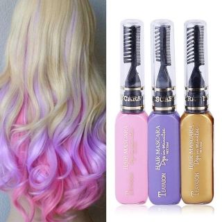 Mascara nhuộm tóc tạm thời
