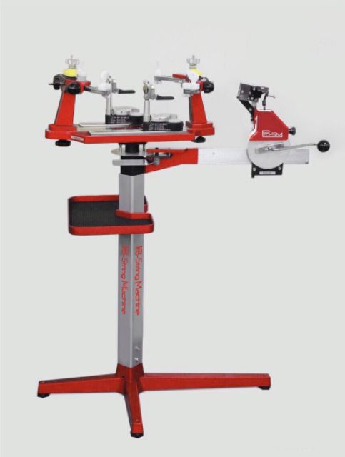 Máy căng vợt 2 chức năng: tennis/ cầu lông Fleet mẫu mới