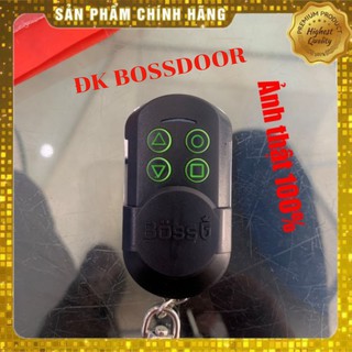 Remote tay điều khiển cửa cuốn bossdoor chính hãng