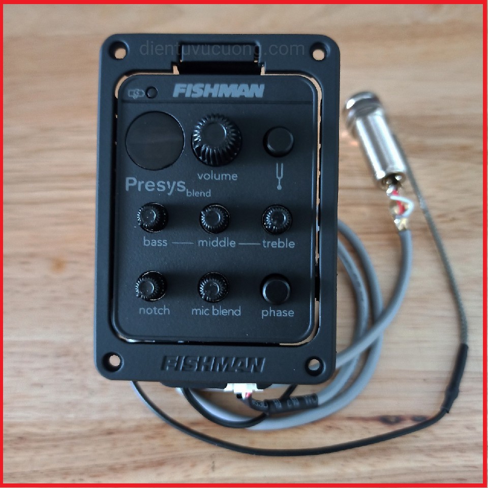 EQ Đàn Guitar Fishman Presys Blend
