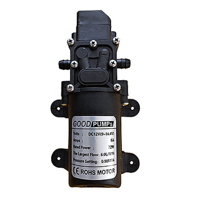 Máy Bơm Nước Diaphragm 12V 6 L Min 130 PSI 12V Cho Máy Bơm Nước Tươi