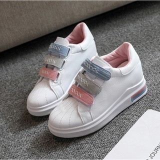 Order 7 ngày - Giày thể thao nâng đế xé dán phối màu