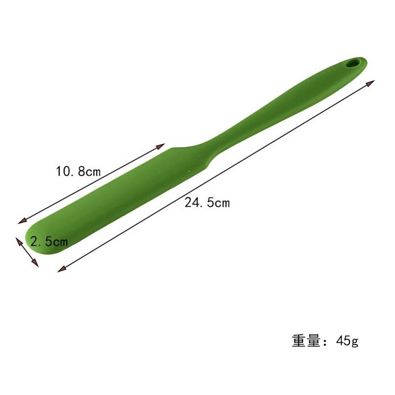 Cây vét bột dáng dài/ Spatula trộn bột, làm phẳng mặt bánh