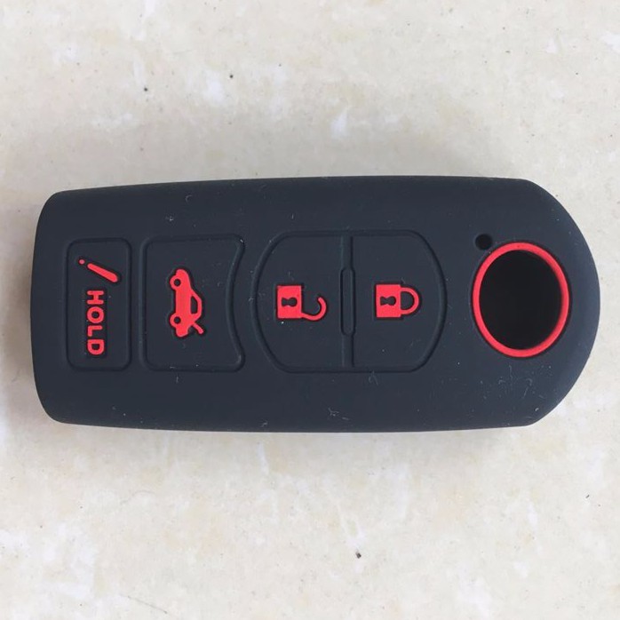 Bọc chìa khóa Mazda ( màu đen)
