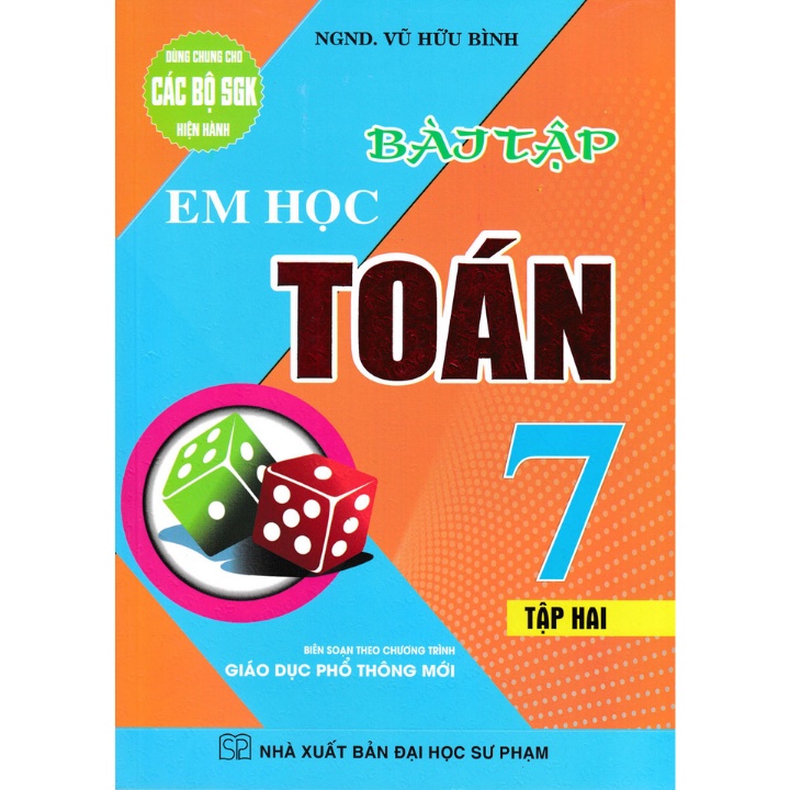 Sách - Bài Tập Em Học Toán Lớp 7 - Tập 2 (Dùng Chung Cho Các Bộ Sách Giáo Khoa Mới Hiện Hành)