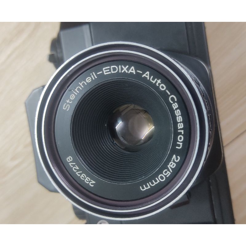 máy film hiếm kèm lens Đức steiheil