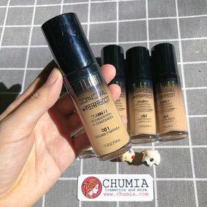 Kem nền che khuyết điểm, kem nền MILANI Conceal + Perfect 2-in-1 Foundation + Concealer - chumia