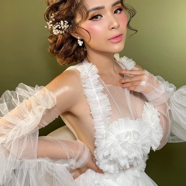 Váy von chụp hình concept, chụp mẫu ( có hình chụp thật)