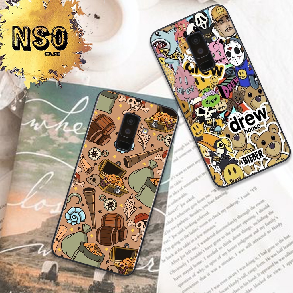 Ốp Samsung A6 2018 / A6 Plus / A8 2018 / A8 Plus / J8 In hình họa tiết độc lạ chất