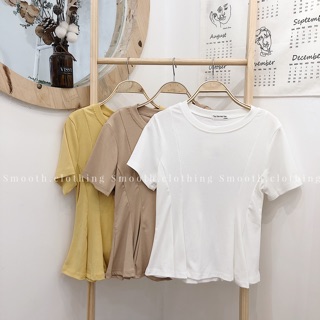 Áo phông dáng peplum