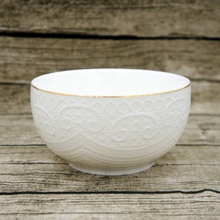 Bát Tô Canh Phù Điêu Chỉ Vàng Kim