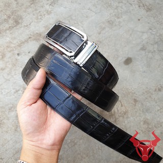 Dây lưng da cá sấu thật giá rẻ hcm tt010801