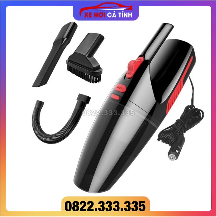 [⚡FLASH SALE⚡] Máy Hút Bụi Ô Tô Cầm Tay -  Vacum cleaner 12V tẩu sạc xe hơi