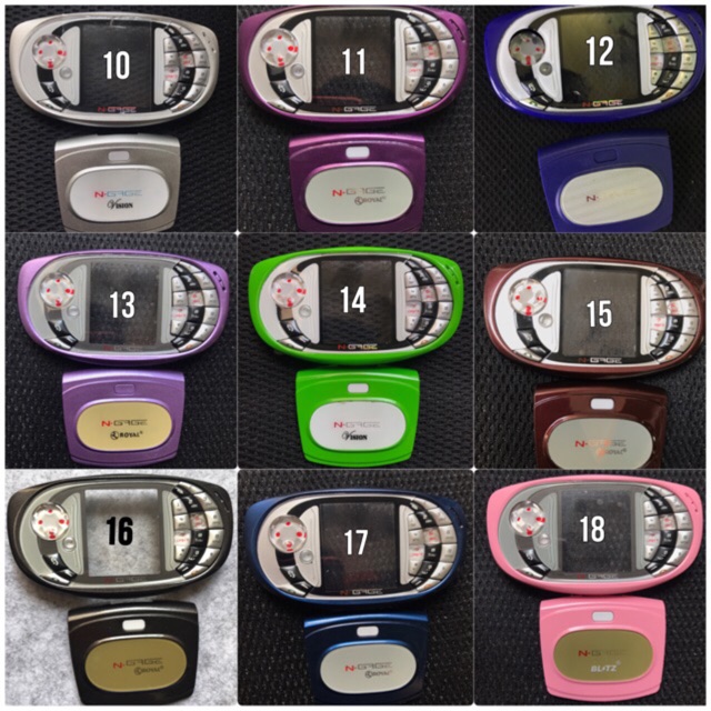 NGAGE // Vỏ Phím N-gage QD