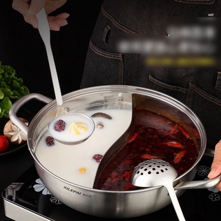 Môi múc canh inox mờ 304 Hàn Quốc
