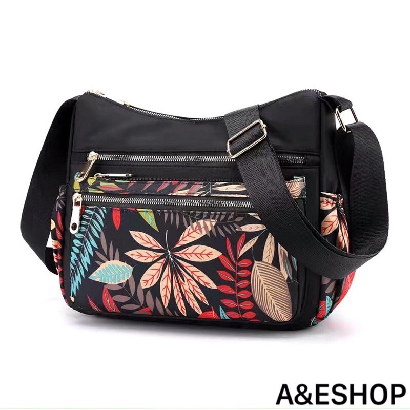 Túi Xách Nữ Vải Dù Sz 30vải Mềm Nhiều Ngăn Chống Nước Cao Cấp Rẻ Đẹp Túi Vải Bố Đi Chợ Đi Làm Du lịch Đa Năng