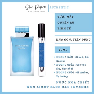 [ Mẫu thử ] Nước hoa D&G LIGHT BLUE INTENSE Nữ