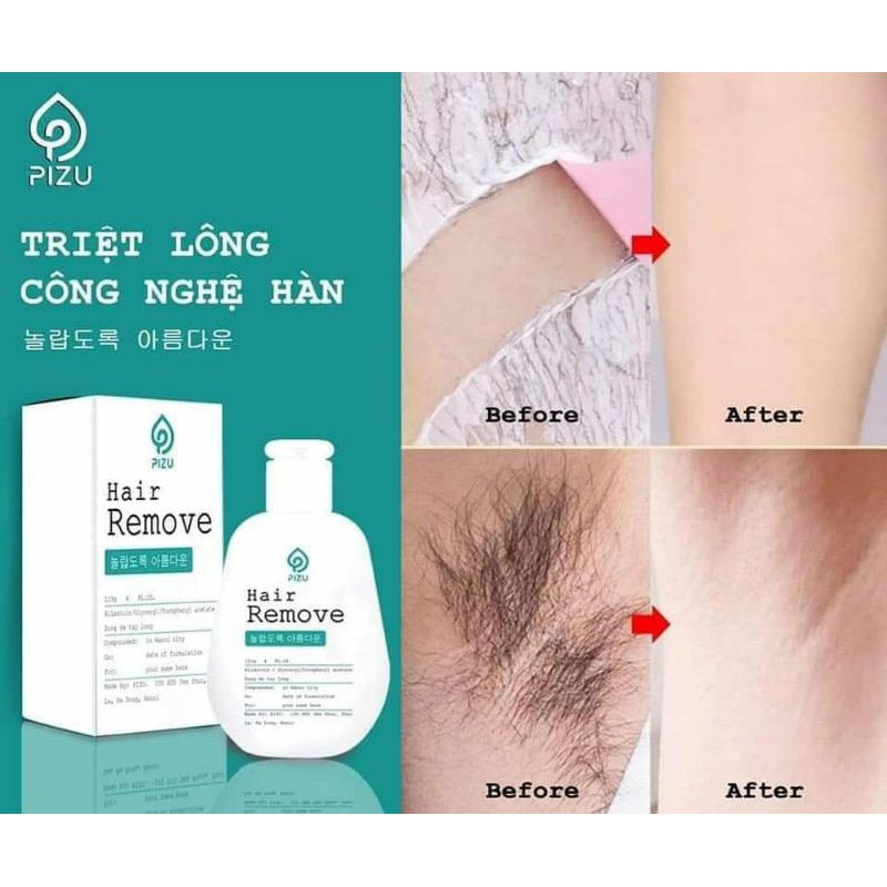 COMBO KHOÁNG TẨY LÔNG SERUM TRIỆT LÔNG VĨNH VIỄN PIZU