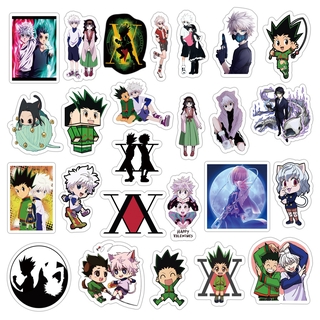 Set 50 nhãn dán họa tiết HunterXHunter