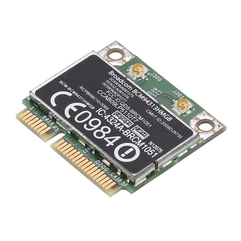 Card Hp Cho Laptop Broadcom Bcm94313Hmgb 600370-001 Wifi Bt3.0 Mini Pcie Card Hp Laptop Am | BigBuy360 - bigbuy360.vn