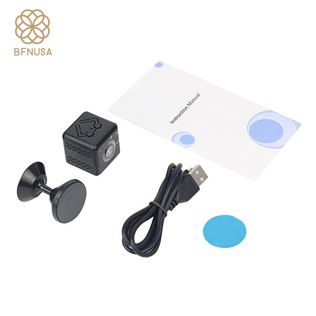 Camera an ninh không dây góc rộng siêu nhẹ có tầm nhìn đêm | BigBuy360 - bigbuy360.vn