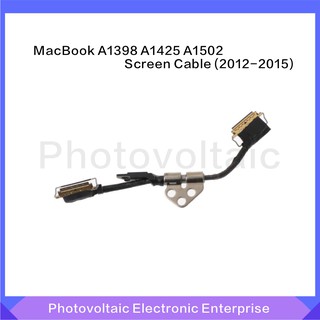Mới dây cáp màn hình lcd + bản lề 15 "2012 2013 2014 2015 a1398 a1425 a1502 cho macbook pro retina a1398