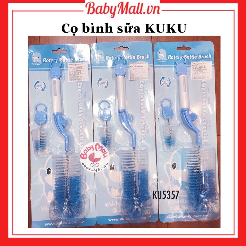 CỌ BÌNH SỮA KUKU(KU5357)