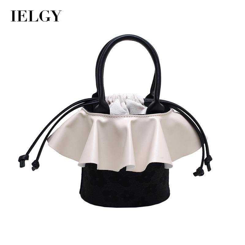 Túi Đeo Vai Phối Ren Phong Cách Hàn Quốc Thời Trang Cho Nữ