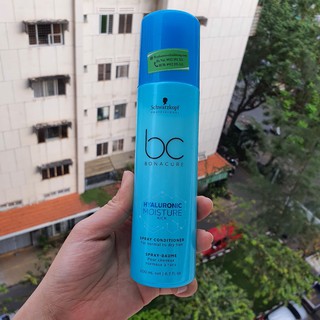 XỊT DƯỠNG TÓC XOĂN SCHWARZKOPF BC MOISTURE 200ML