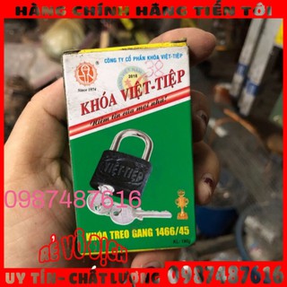 Khoá việt tiệp gang cầu 7 1466/45 ,,