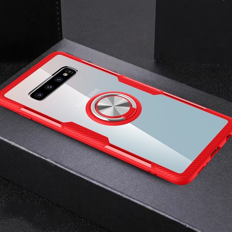 Ốp Lưng Bảo Vệ Kèm Nhẫn Đỡ Điện Thoại Dành Cho Samsung Galaxy S10 S10 Plus S10E S10 5g