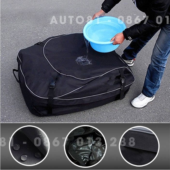 Túi hành lý nóc xe ô tô, túi đựng đồ nóc xe hơi chất lượng