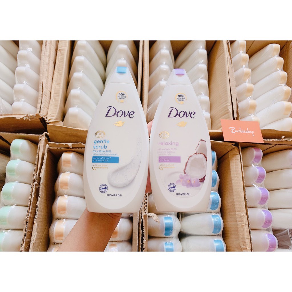 Sữa Tắm Dove Đủ Mùi 500ml