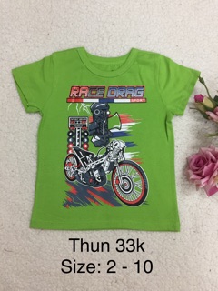 Áo trẻ em 8-35kg