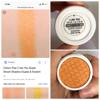 Phấn mắt colourpop super sock eye shadow