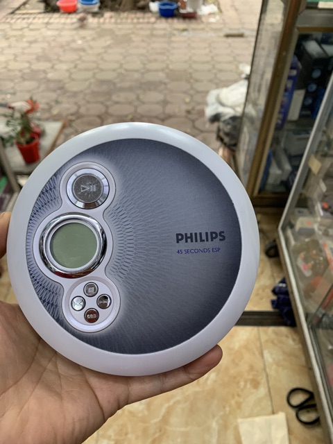 MÁY NGHE ĐĨA CD WALKMAN MINI , MÁY NGHE CD HỌC NGOẠI NGỮ PHILIPS AX2420/17