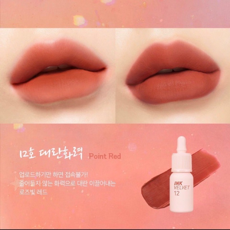 Son Kem Lì Peripera Ink Velvet 4g | BigBuy360 - bigbuy360.vn