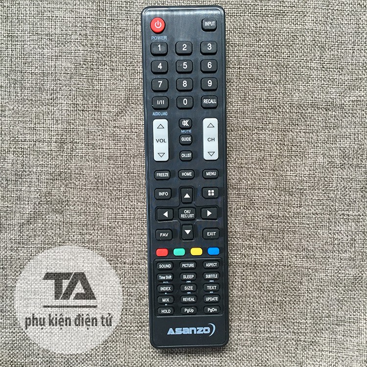 [FREESHIP 50K] REMOTE ĐIỀU KHIỂN TIVI ASANZO