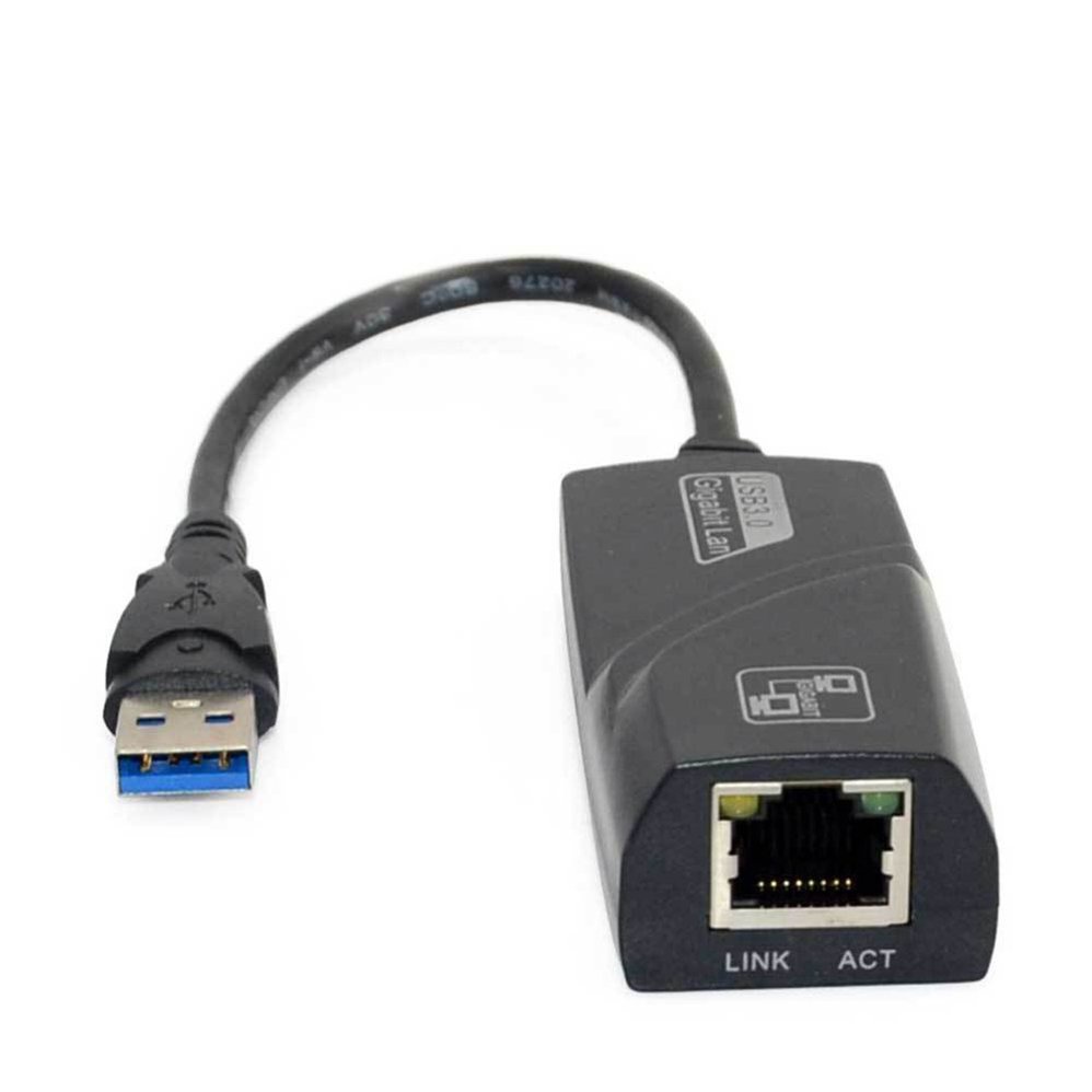 Ổ đĩa miễn phí bên ngoài USB 3.0 LAN USB tới thẻ mạng chip RJ45 NIC RTL8153