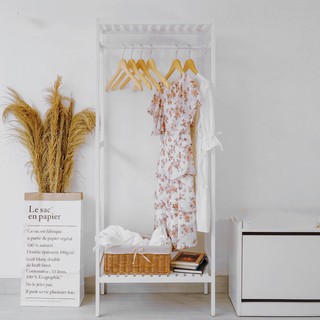 Kệ treo đồ Shelf Hanger style Hàn Quốc