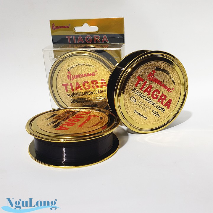 Cước câu cá shimano tiagra 100m