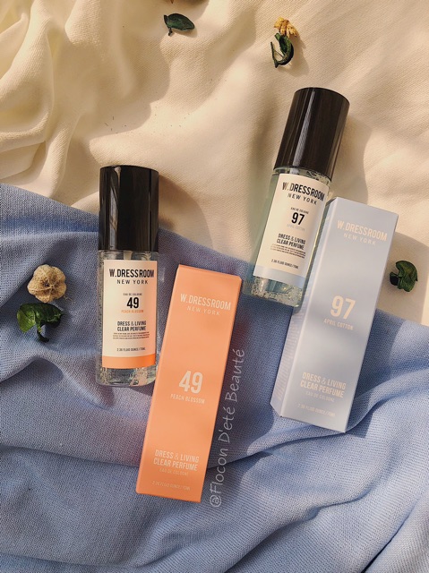 Nước hoa xịt thơm W.Dressroom 70ml/150ml