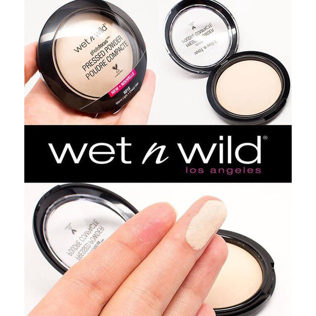 Phấn Phủ Wet n Wild  Pressed Powder Poudre Compacte 7.5g