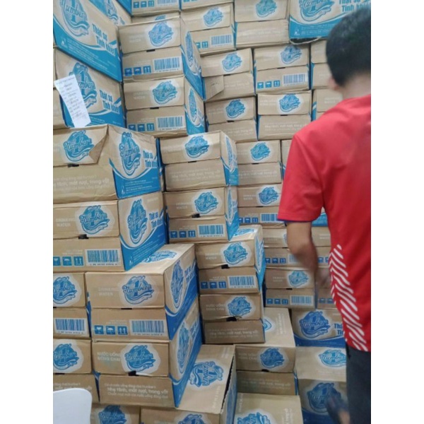 THÙNG 24 CHAI NƯỚC SUỐI NUMBER1 CHAI 500ML