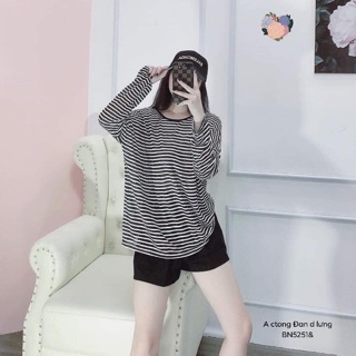 Áo thụng Đan dây lưng -HS