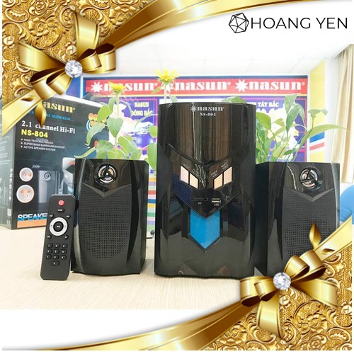 Loa bluetooth Nasun NS-804