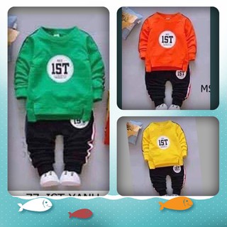 Đồ bộ bé trai thu đông ST