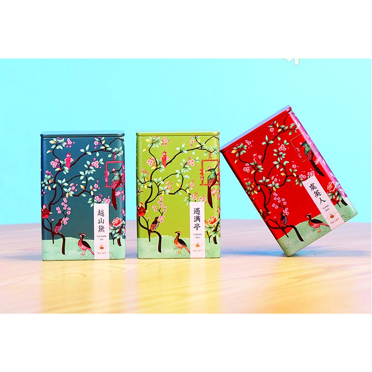 Trà búp khô đặc sản Tân Cương, Thái Nguyên kèm hộp đựng sắt đẹp - 100g