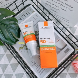 Kem chống nắng La Roche Posay Anthelios XL Dry Touch Gel-Cream SPF 50+ kiềm dầu, chống nắng phổ rộng